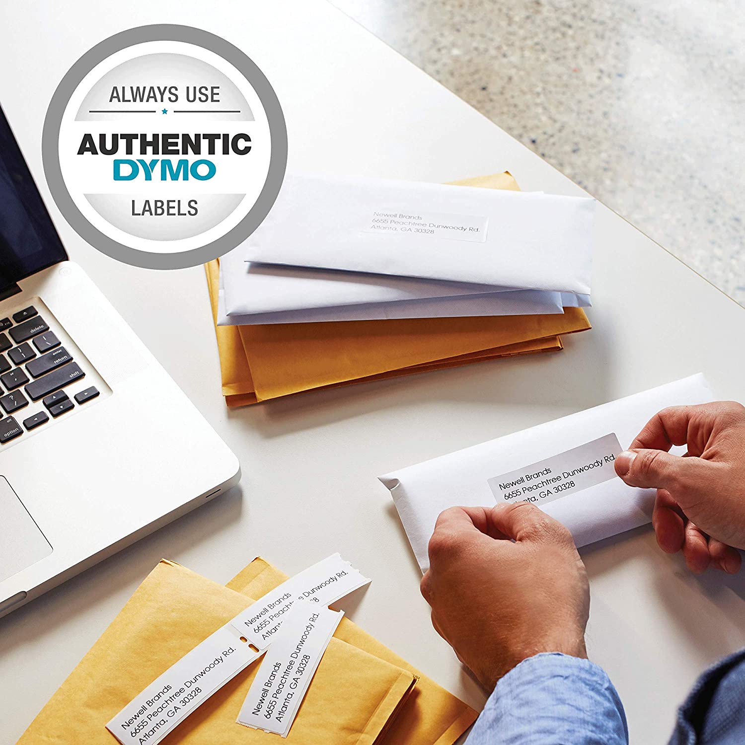 DYMO Label Writer 450 Twin Turbo label printer, 71 Labels Per Minute, Black/Silver (1752266) DYMO Label Writer 450 Twin Turbo label printer, 71 Labels Per Minute, Black/Silver (1752266)